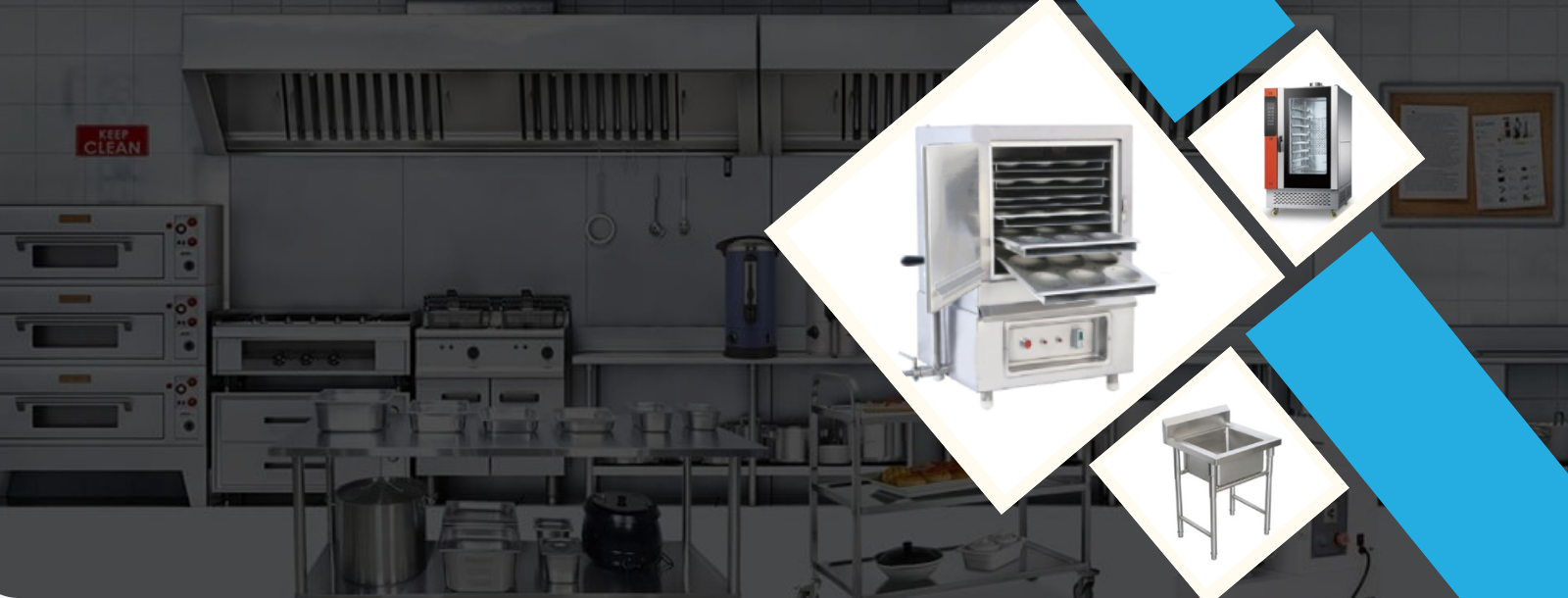 Kitchen Equipment Manufacturer, supplier, dealer in Pune